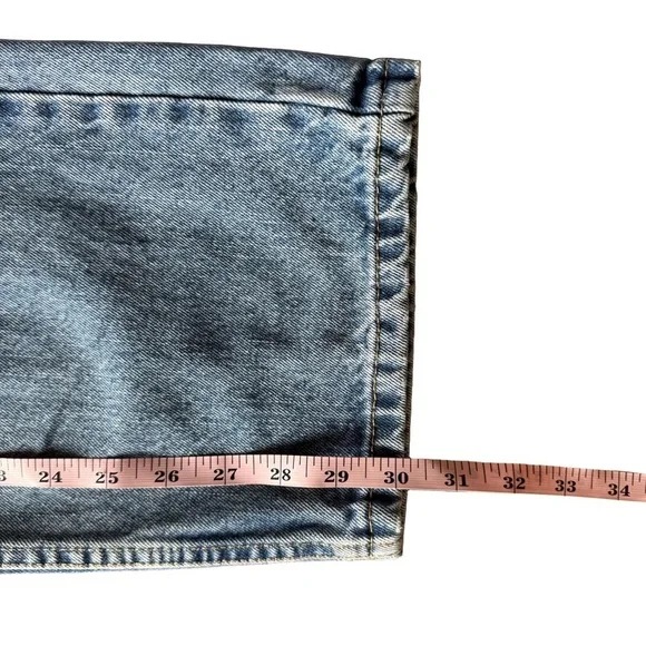 LEVI'S Men's Classic 505 Straight Leg Jeans - Size 40x30 - Picture 13 of 13